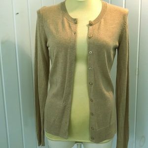EUC! Gap Cardigan Camel Color Small